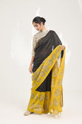 Kala Handblock Bagru Printed Saree
