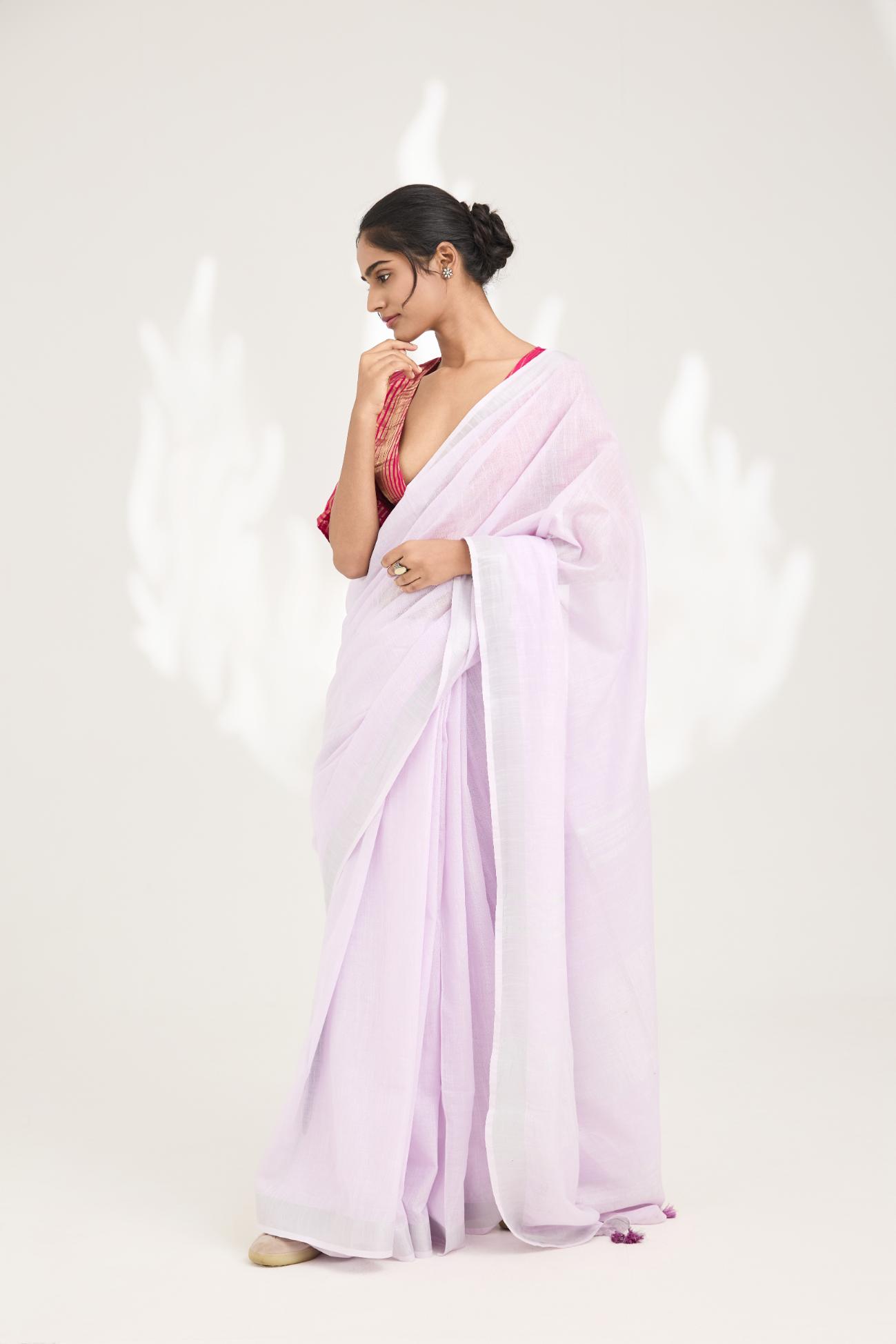 Yamini Purple Saree