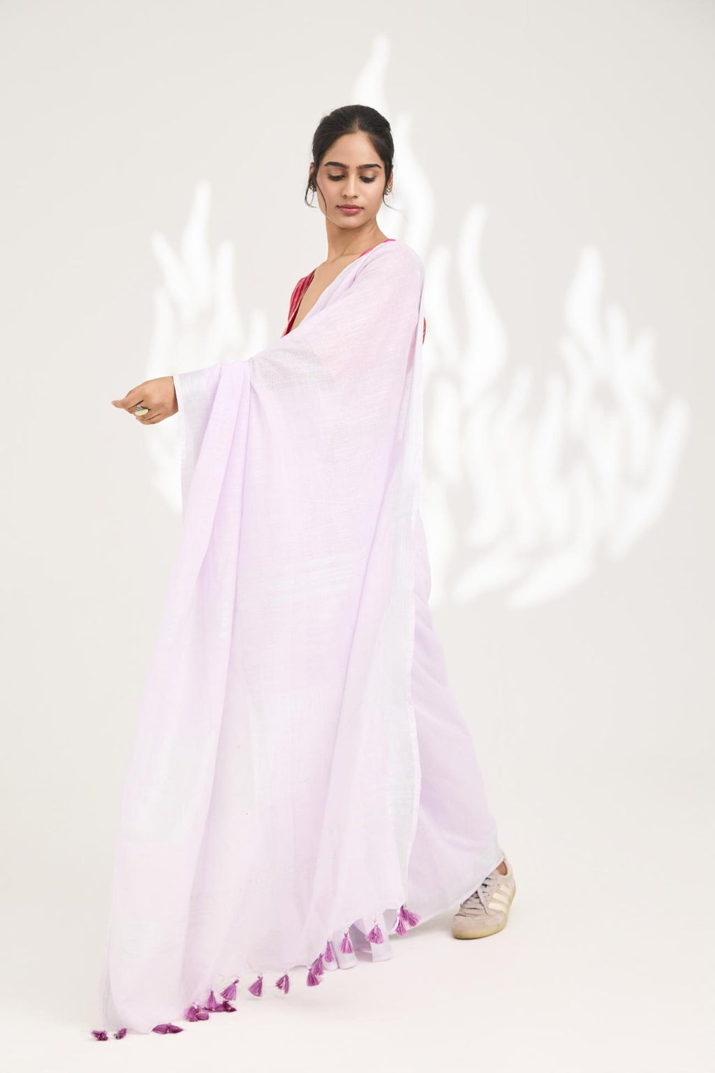 Yamini Purple Saree