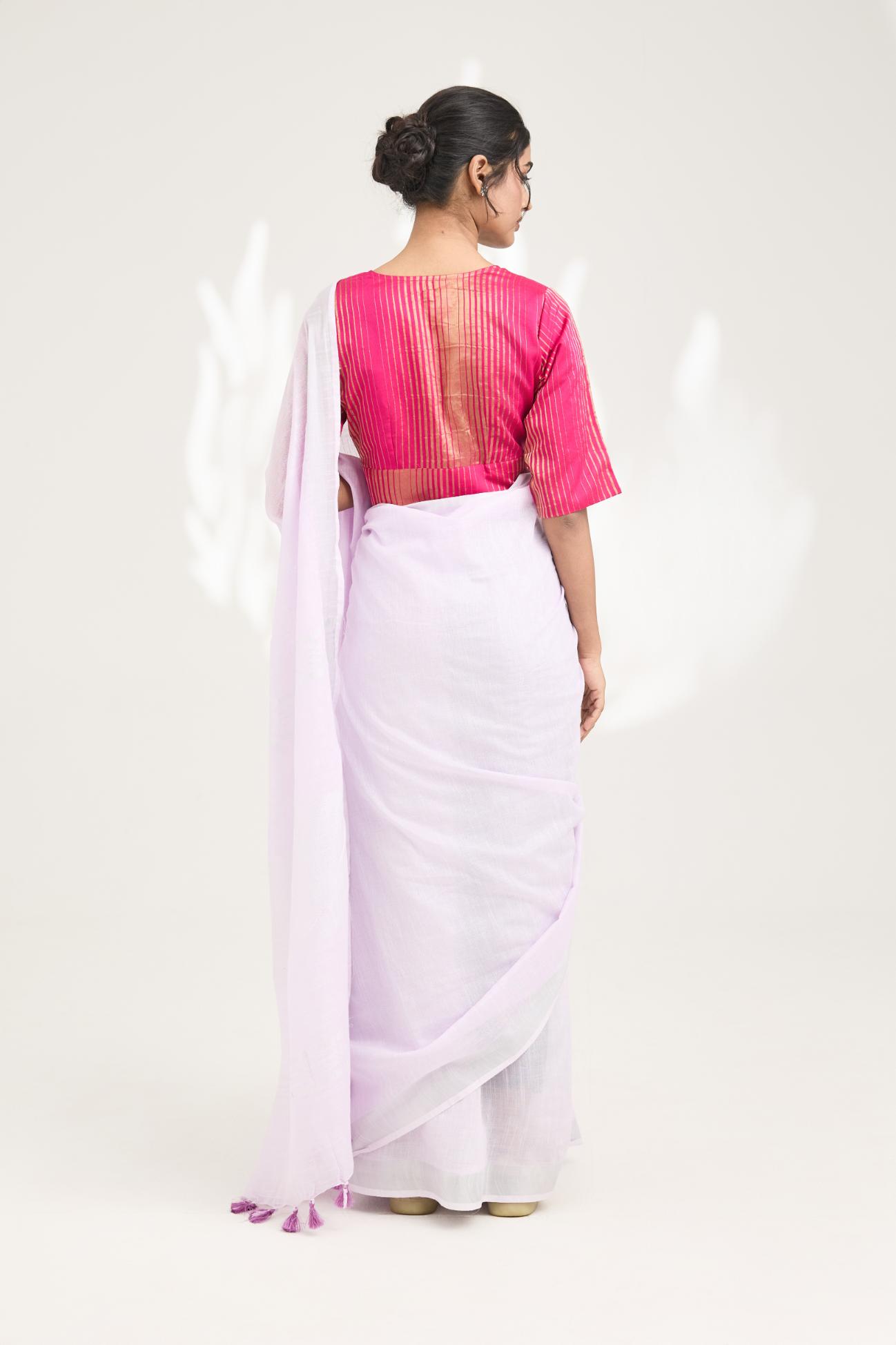Yamini Purple Saree