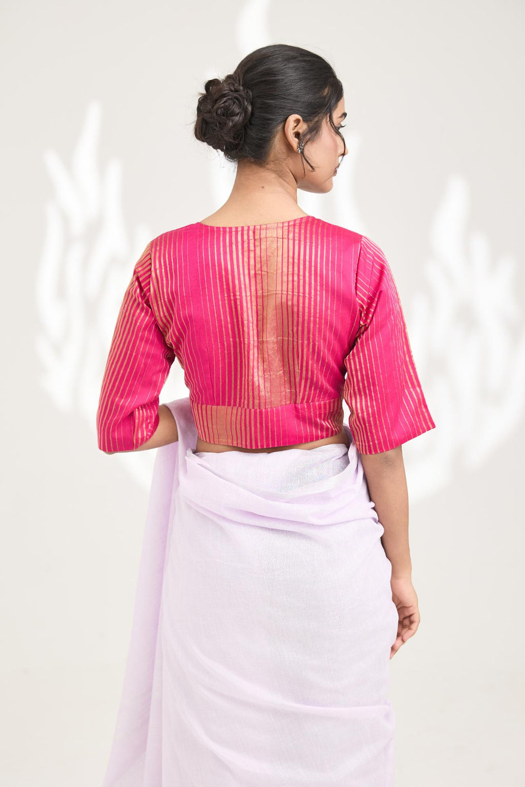 Ananta Zari chanderi silk blouse