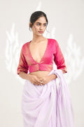 Ananta Zari chanderi silk blouse