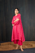 Surkhi Chanderi Kurta Set