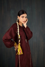 Sukoon Dola Silk Kurta Set