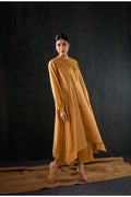 Sunheri Dola Silk Kurta Set