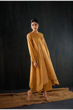 Sunheri Dola Silk Kurta Set