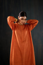 Kesar Dola Silk Kurta Set