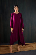 Aabroo Dola Silk Kurta Set