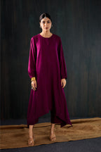 Aabroo Dola Silk Kurta Set