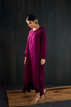 Aabroo Dola Silk Kurta Set