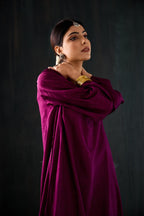 Aabroo Dola Silk Kurta Set