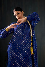 Tara Chanderi Kurta Set