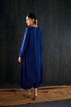 Saanjh Dola Silk Kurta Set