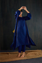 Saanjh Dola Silk Kurta Set